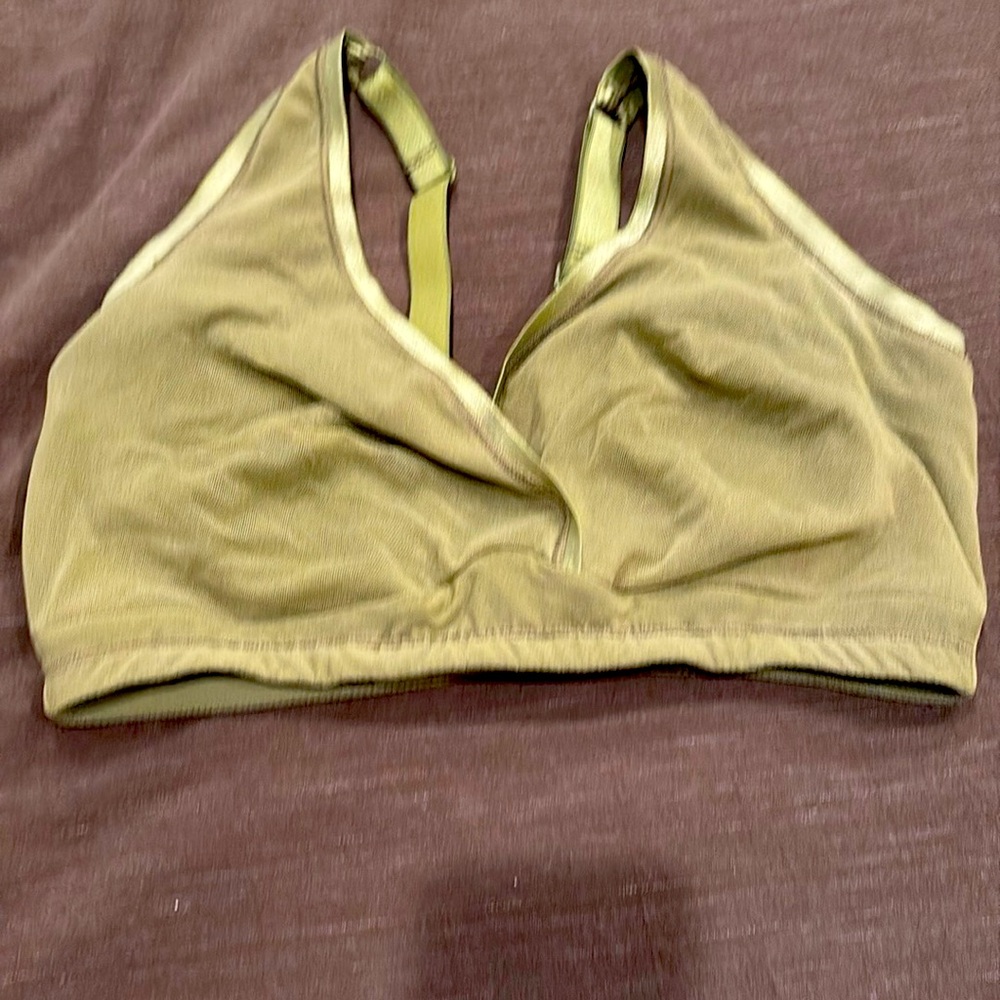 Olive Green Bralette